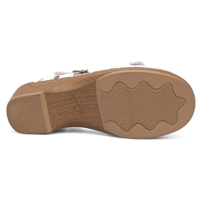 Dansko صندل دانسكو النسائي الأبيض لموسم 8.5-9 M US - Image 3